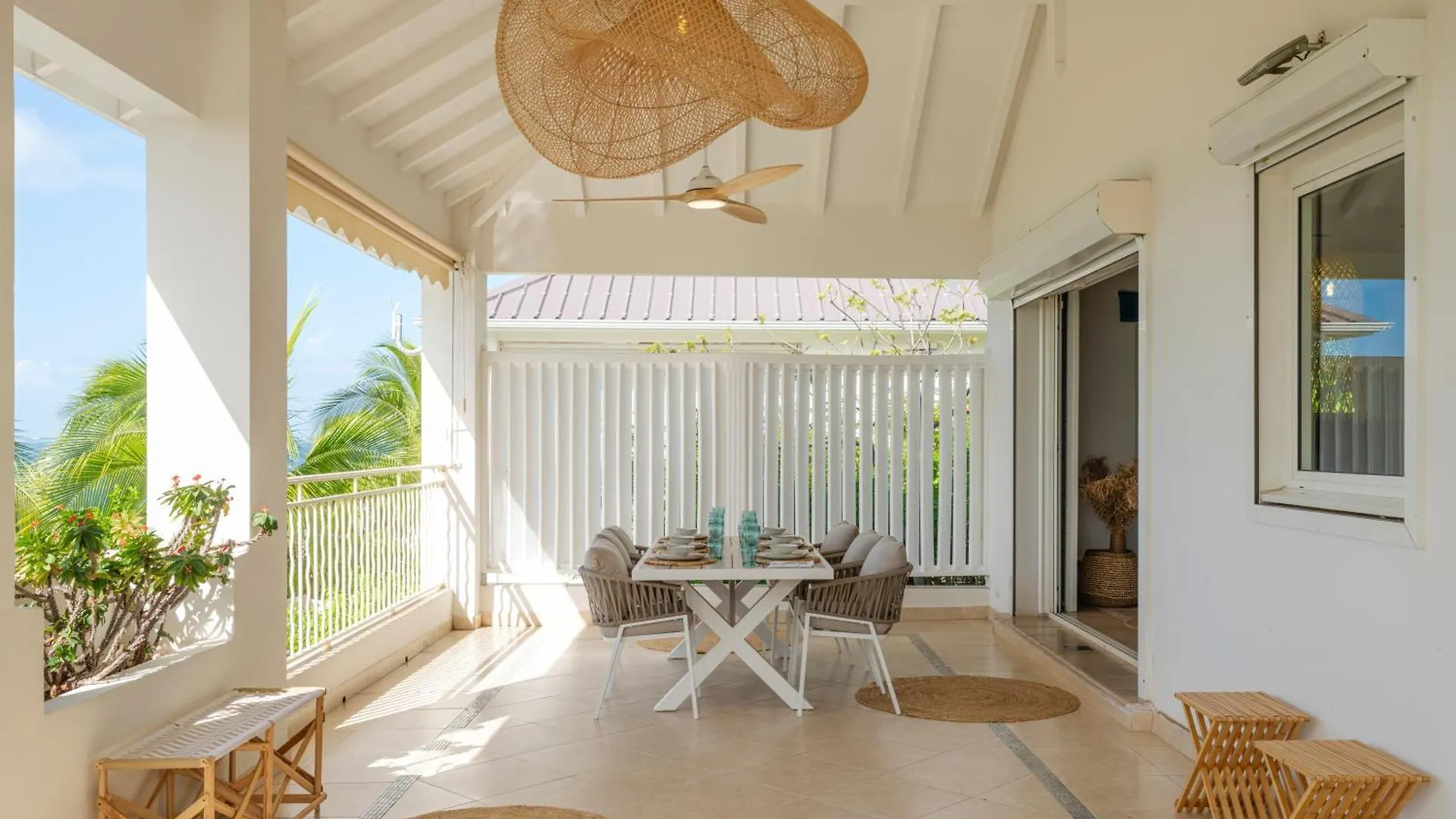 Villa Chez Paulette A Distance A Pied De La Plage Et Piscine Chauffee Grand-Case