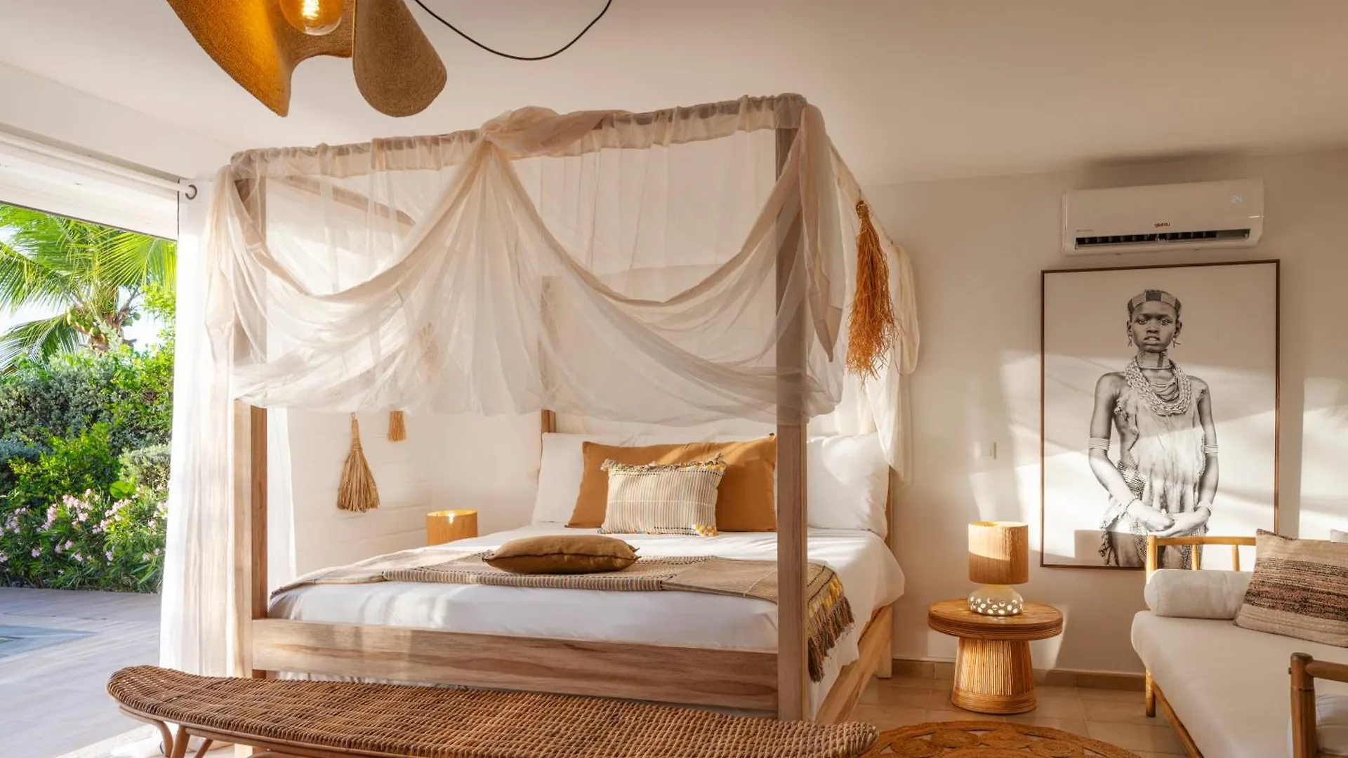 Chez Paulette A Distance A Pied De La Plage Et Piscine Chauffee Grand-Case 0*,