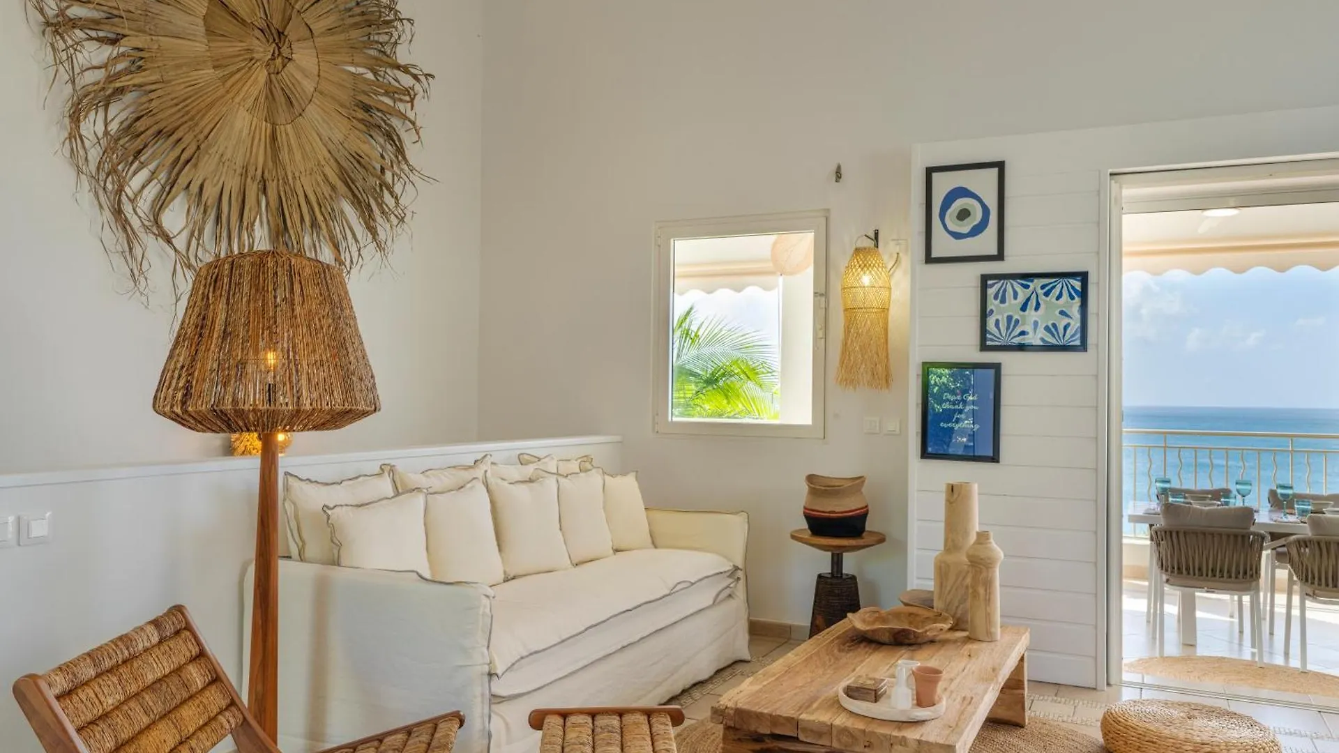 Chez Paulette A Distance A Pied De La Plage Et Piscine Chauffee Grand-Case Saint-Martin