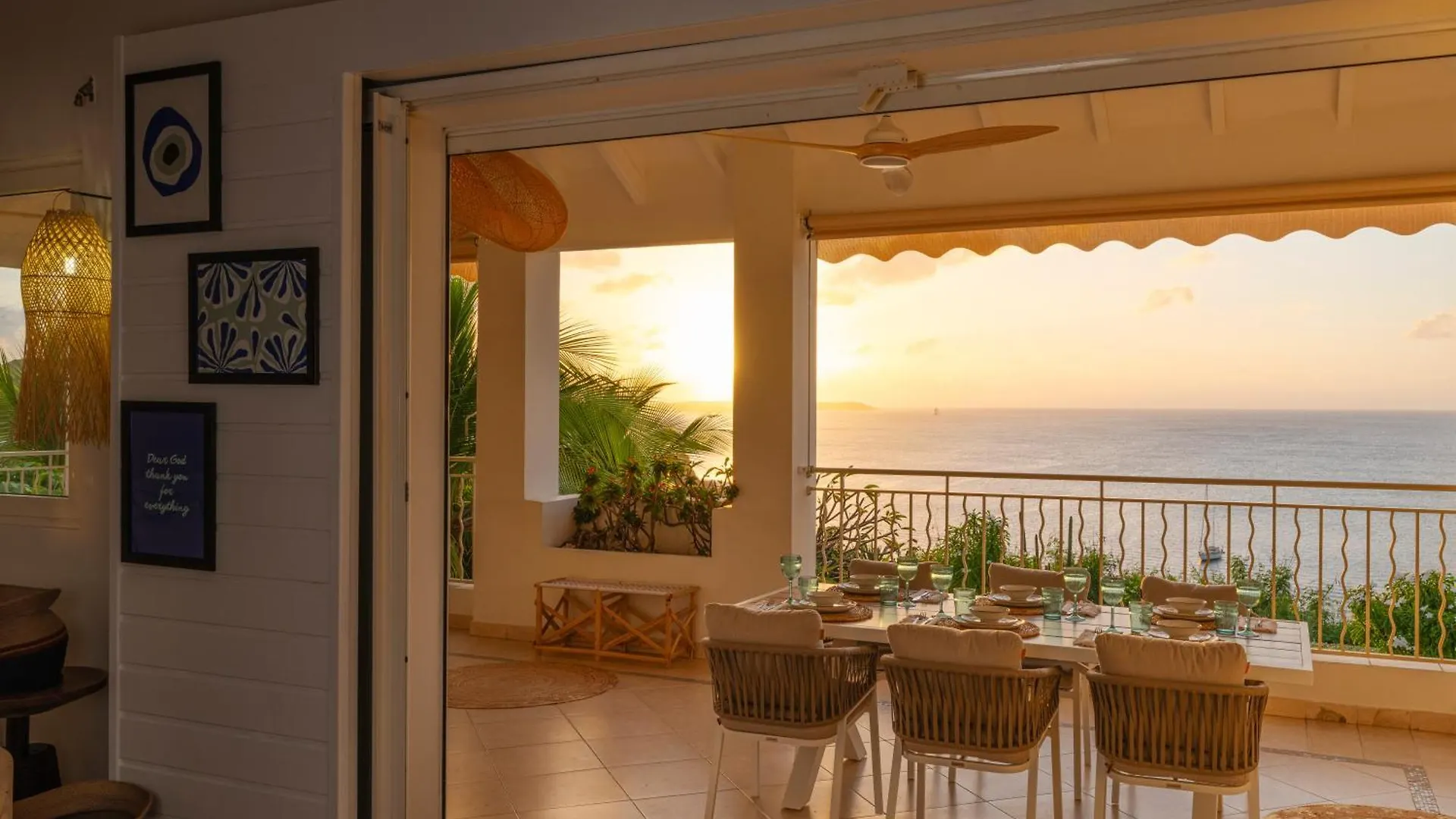 Chez Paulette A Distance A Pied De La Plage Et Piscine Chauffee Grand-Case Saint-Martin