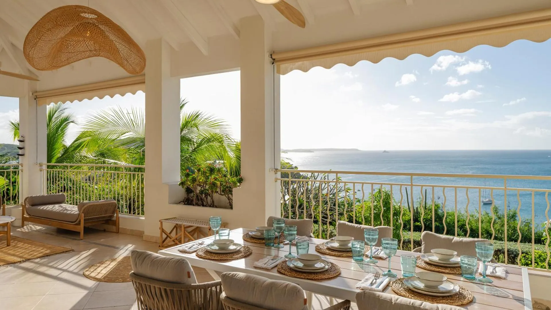 Villa Chez Paulette A Distance A Pied De La Plage Et Piscine Chauffee Grand-Case