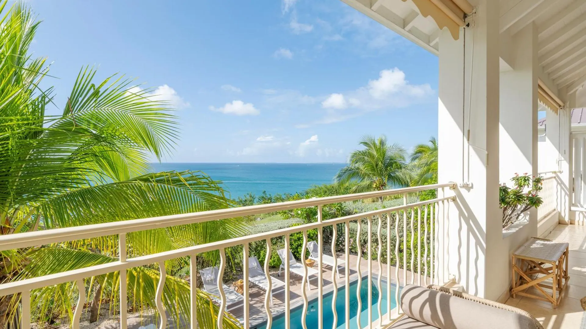 Chez Paulette A Distance A Pied De La Plage Et Piscine Chauffee Grand-Case 0*,  Saint-Martin