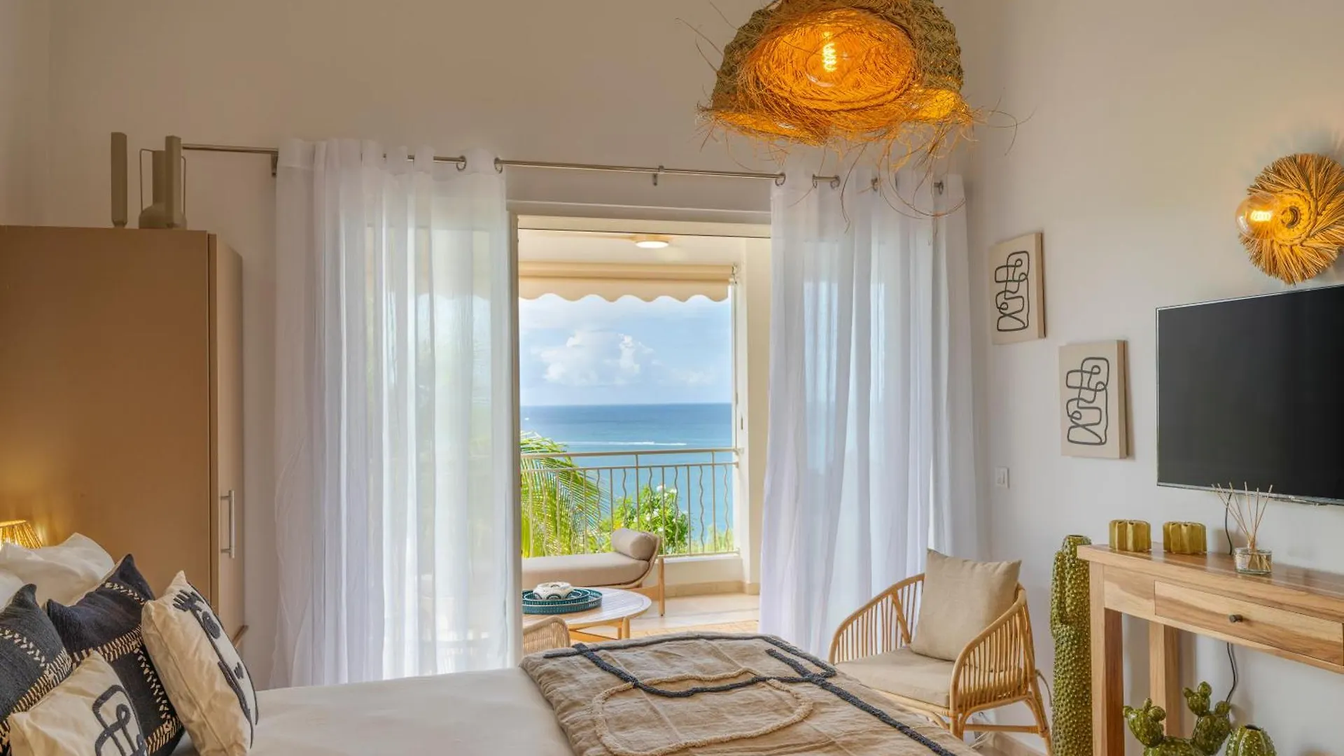 Chez Paulette A Distance A Pied De La Plage Et Piscine Chauffee Grand-Case 0*,  Saint-Martin