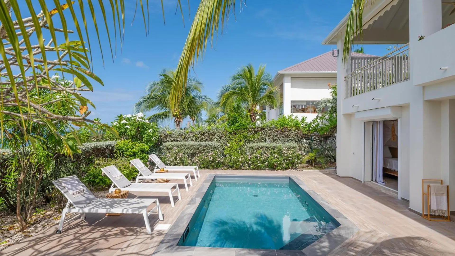 Chez Paulette A Distance A Pied De La Plage Et Piscine Chauffee Grand-Case 0*,  Saint-Martin