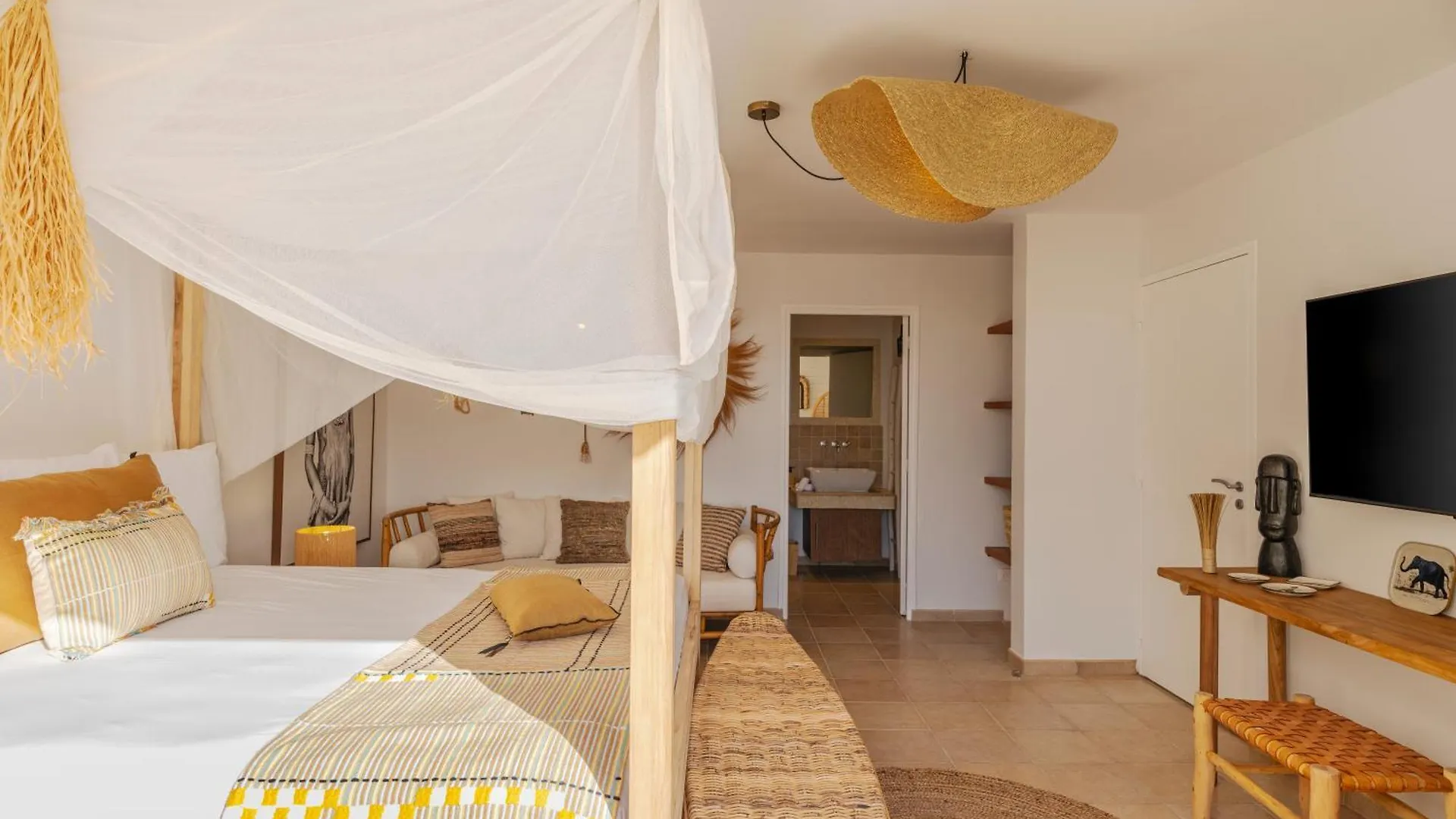 فيلة Chez Paulette A Distance A Pied De La Plage Et Piscine Chauffee غراند كيس سان مارتن