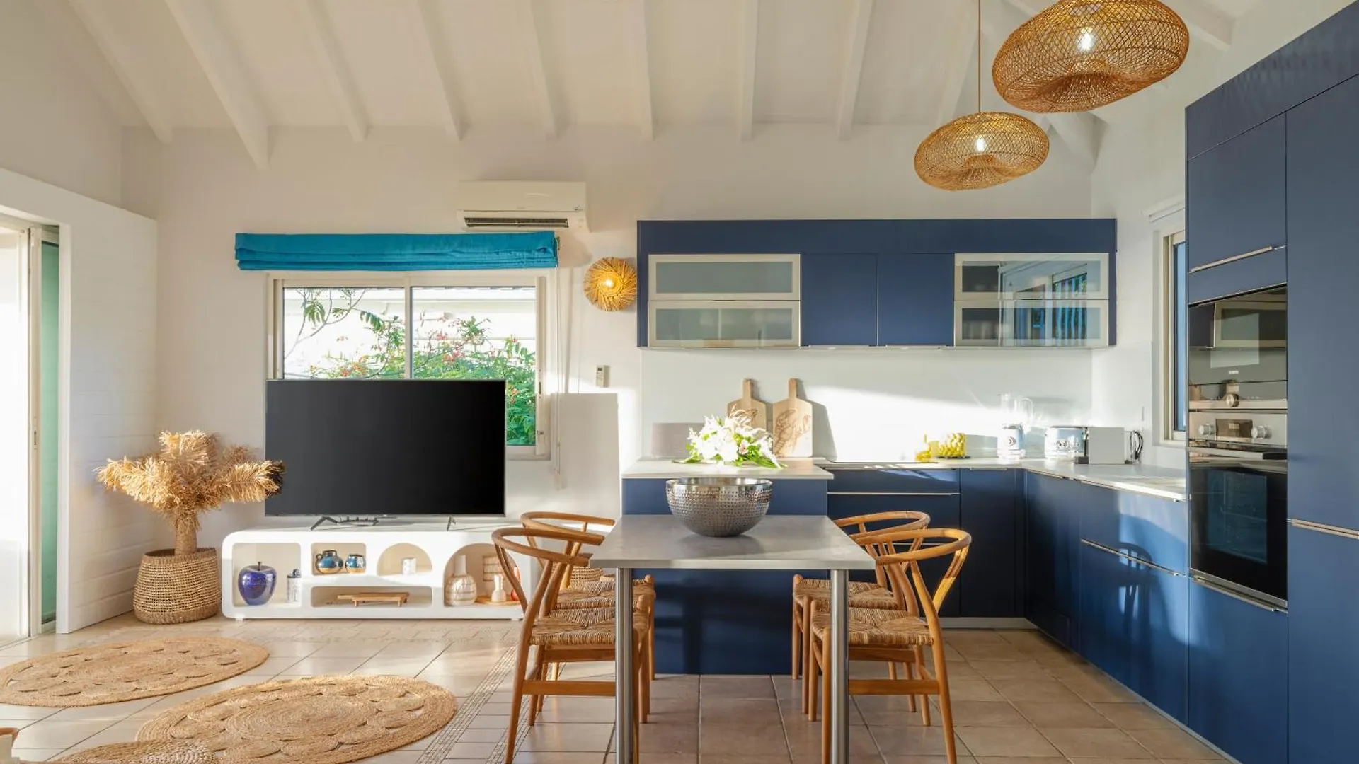 Chez Paulette A Distance A Pied De La Plage Et Piscine Chauffee غراند كيس فيلة
