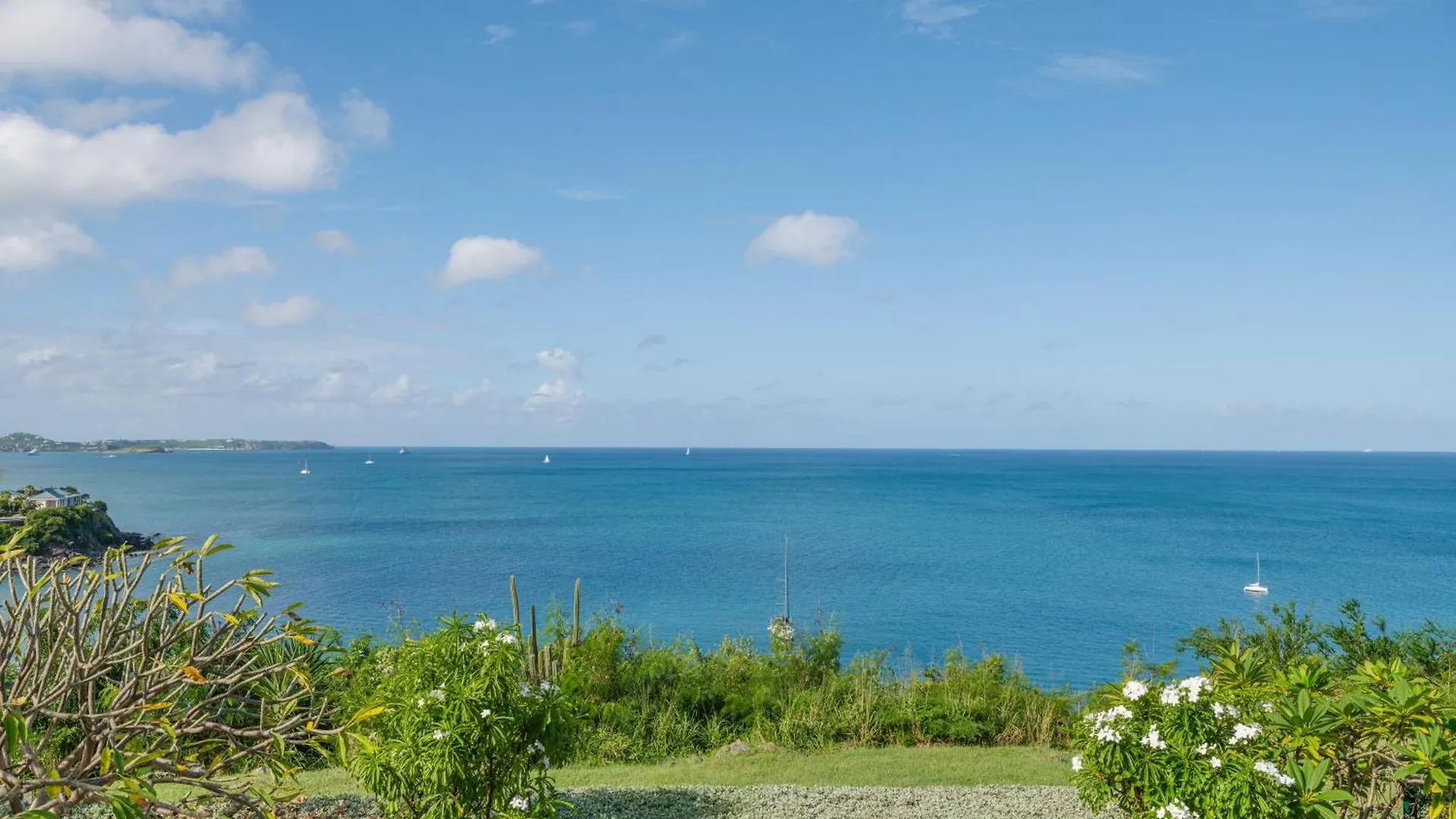 Chez Paulette A Distance A Pied De La Plage Et Piscine Chauffee غراند كيس سان مارتن