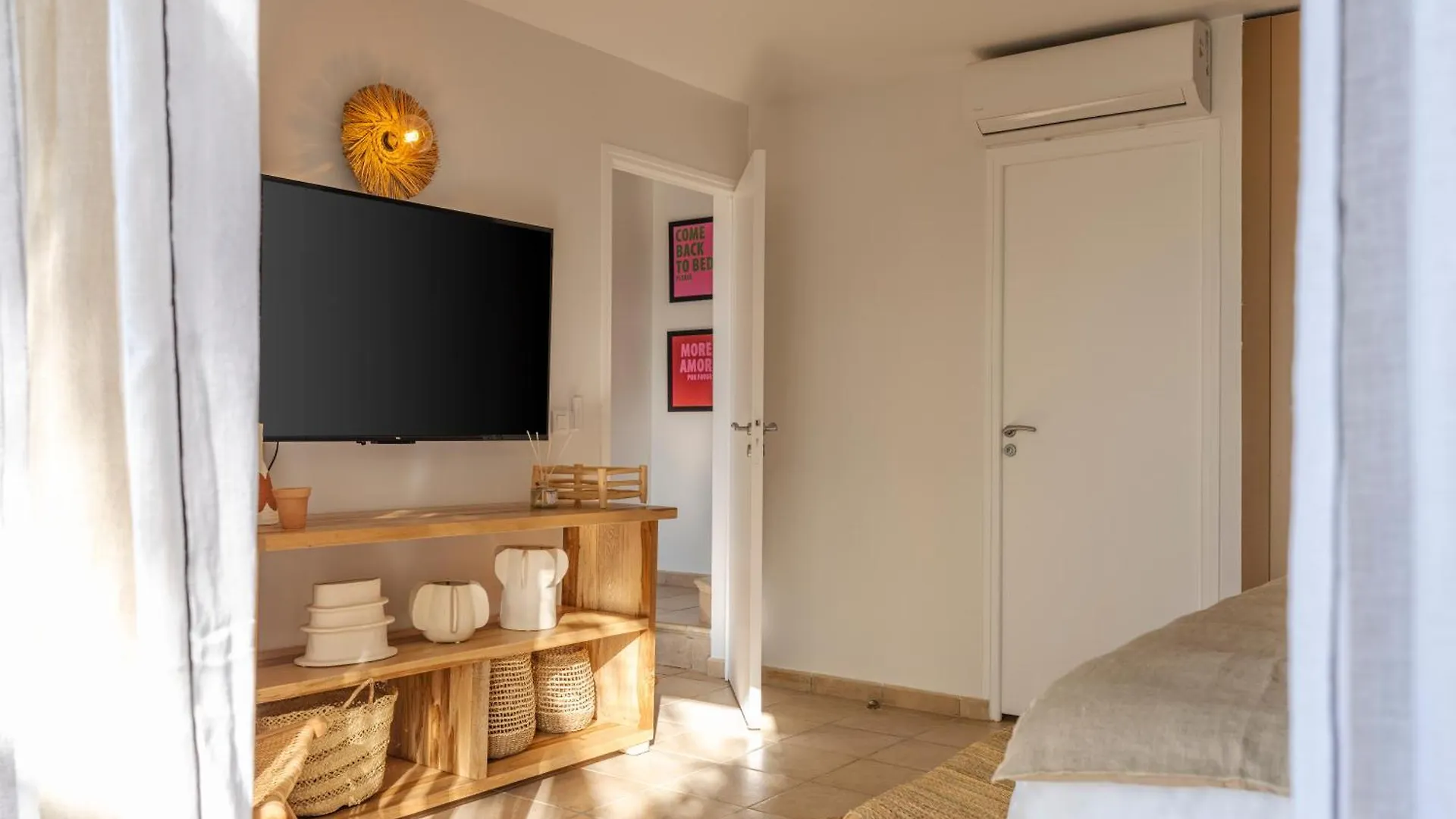 Chez Paulette A Distance A Pied De La Plage Et Piscine Chauffee غراند كيس