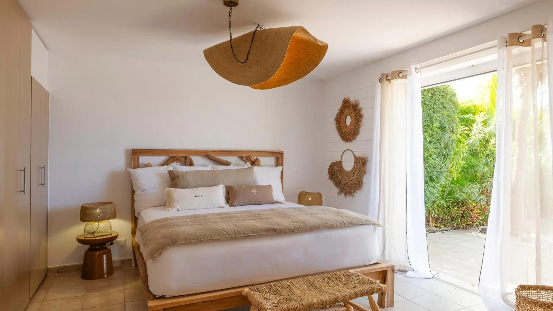 فيلة Chez Paulette A Distance A Pied De La Plage Et Piscine Chauffee غراند كيس